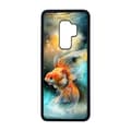 Miniatyrbild 1 av 2: Fisk Guldfisk Samsung Galaxy S9+ Mobiltelefon Skal