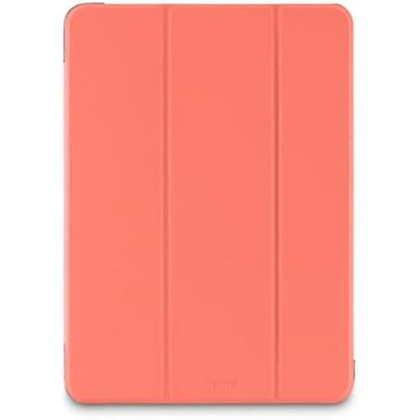 Hama Fold Clear Pochette Tablett för iPad Air 10.9 (20/22/24), Korall