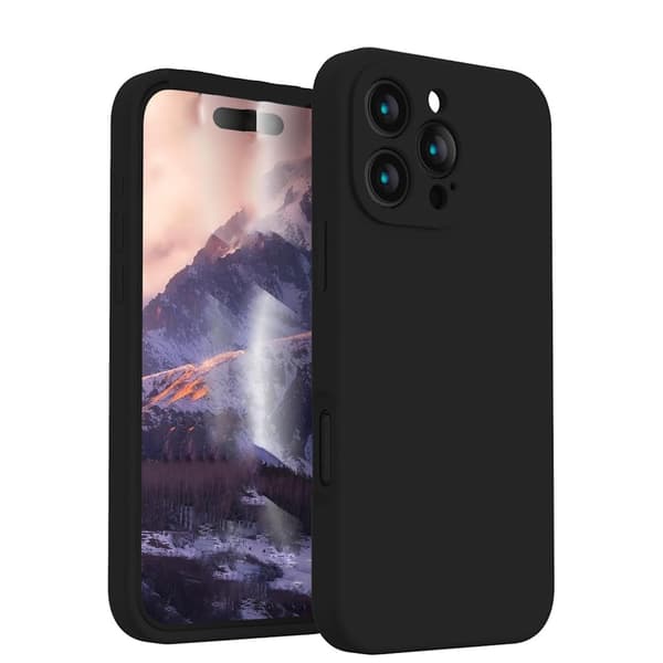 iPhone 16 Pro Max Svart Matt Hardt Deksel