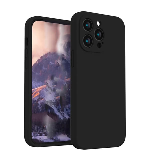 iPhone 13 Pro Max Hardt Svart Deksel