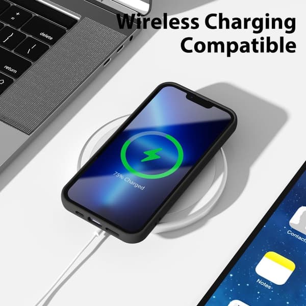 iPhone 13 Pro hardt svart deksel