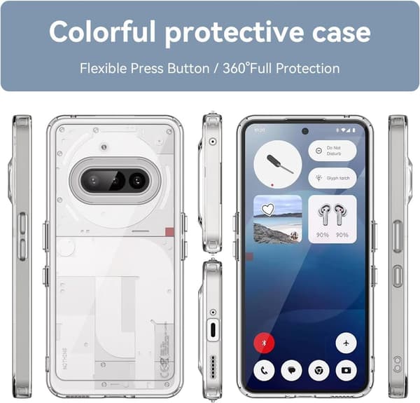 Nothing Phone 3a TPU etui