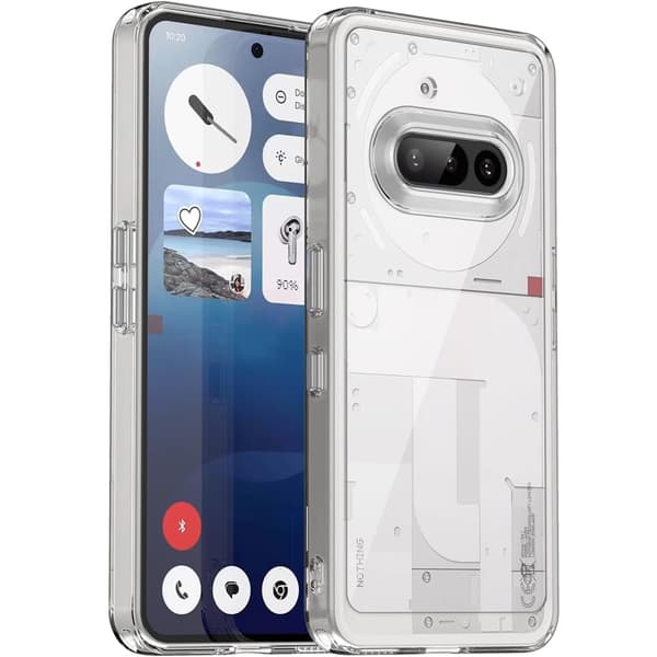 Nothing Phone 3a TPU-deksel