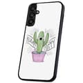 Miniatyrbillede 1 af 2: Samsung Galaxy A56 5G - Cover/Mobilcover Happy Cactus