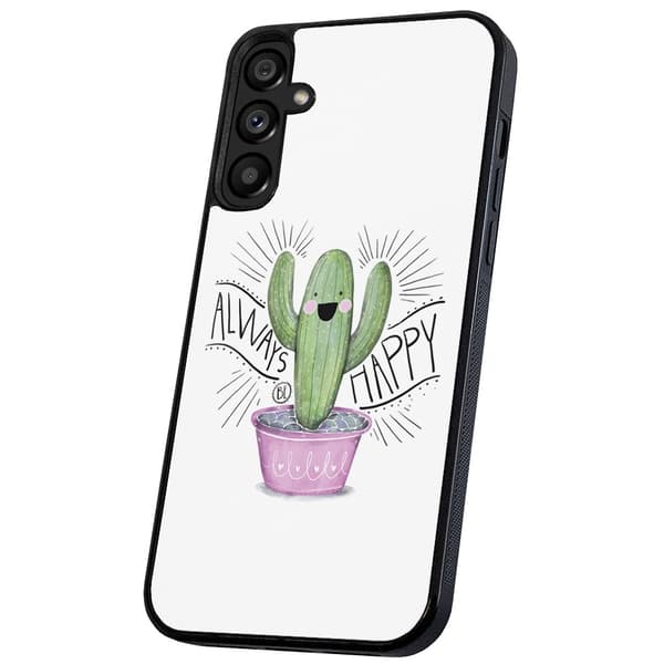 Samsung Galaxy A56 5G - Cover/Mobilcover Happy Cactus