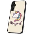 Miniatyrbillede 1 af 2: Samsung Galaxy A56 5G - Cover/Mobilcover Magisk Pony