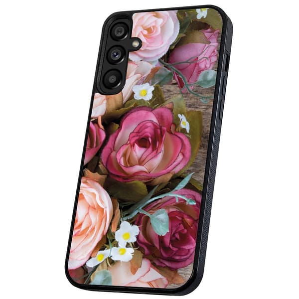 Samsung Galaxy A36 5G - Cover/Mobilcover Blomster