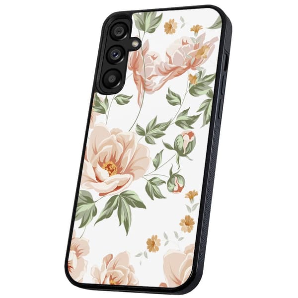 Samsung Galaxy A36 5G - Cover/Mobilcover Blomstermønster