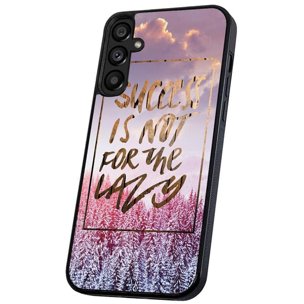 Samsung Galaxy A36 5G - Cover/Mobilcover Success Not Lazy