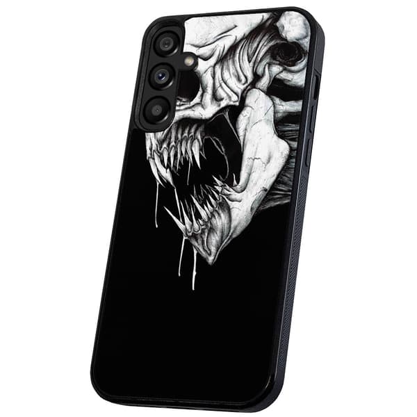 Samsung Galaxy A36 5G - Deksel/Mobildeksel Dødningehode Monster