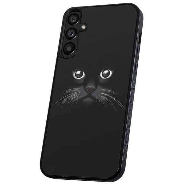 Samsung Galaxy A36 5G - Cover/Mobilcover Sort Kat