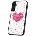 Miniatyrbillede 1 af 2: Samsung Galaxy A36 5G - Cover/Mobilcover Blomsterhjerte