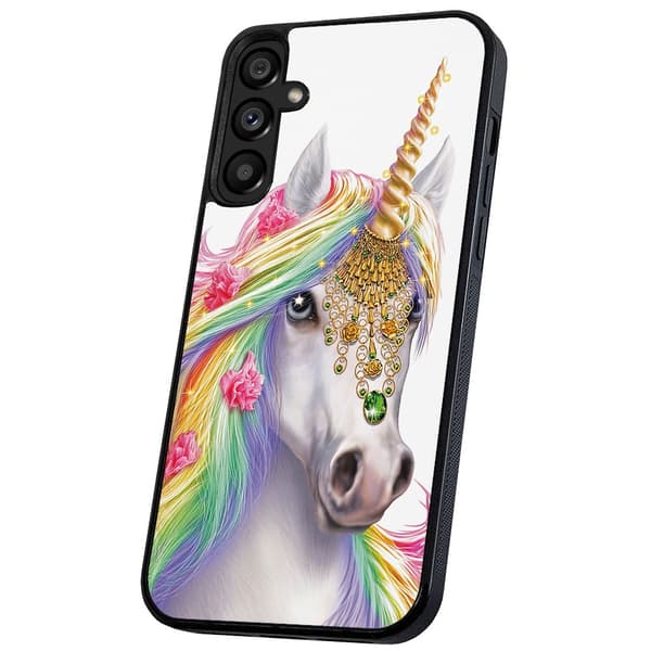 Samsung Galaxy A36 5G - Cover/Mobilcover Unicorn/Enhjørning
