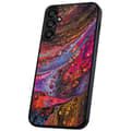 Miniatyrbillede 1 af 2: Samsung Galaxy A36 5G - Cover/Mobilcover Psykedelisk