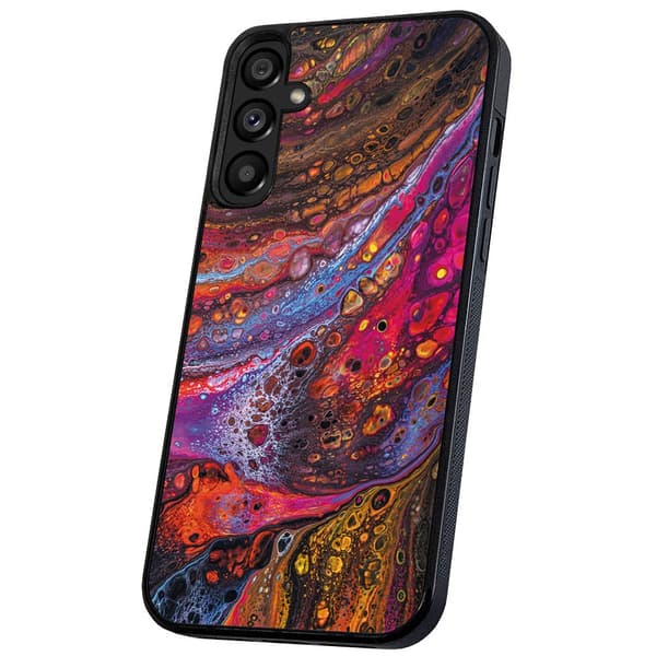 Samsung Galaxy A36 5G - Cover/Mobilcover Psykedelisk