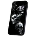 Miniatyrbillede 1 af 2: Samsung Galaxy A56 5G - Cover/Mobilcover Skulls