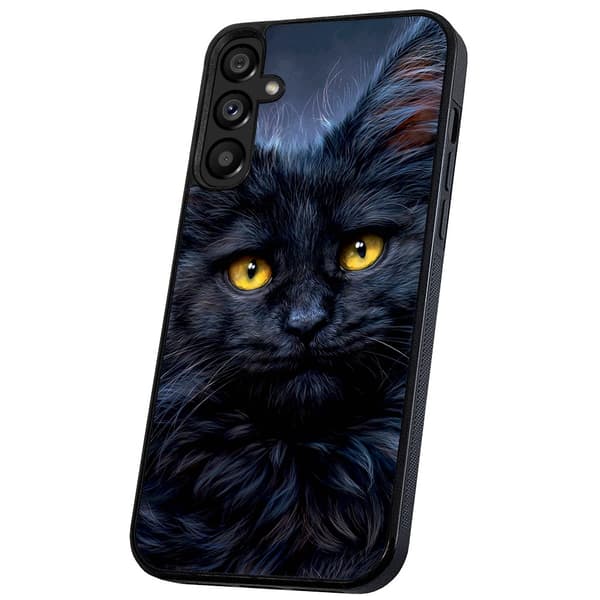 Samsung Galaxy A36 5G - Cover/Mobilcover Sort Kat