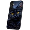 Miniatyrbillede 1 af 2: Samsung Galaxy A36 5G - Cover/Mobilcover Sort Kat