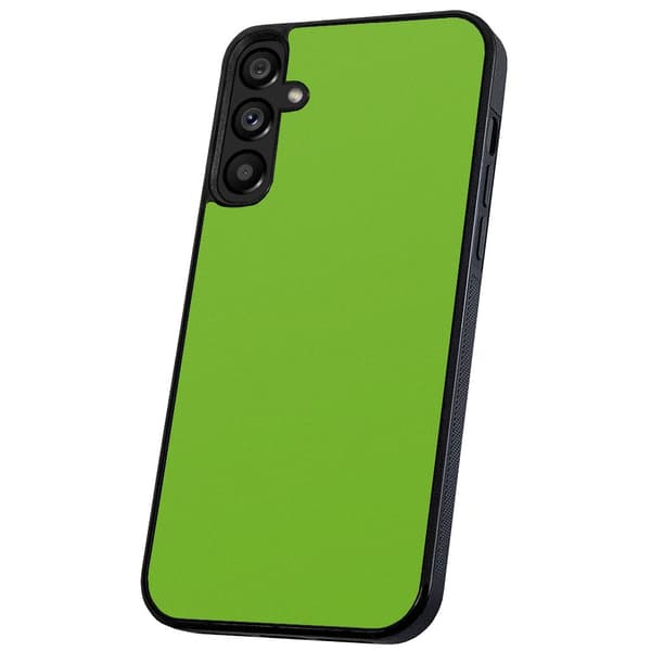 Samsung Galaxy A36 5G - Cover/Mobilcover Limegrøn