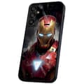 Miniatyrbillede 1 af 2: Samsung Galaxy A56 5G - Cover/Mobilcover Iron Man