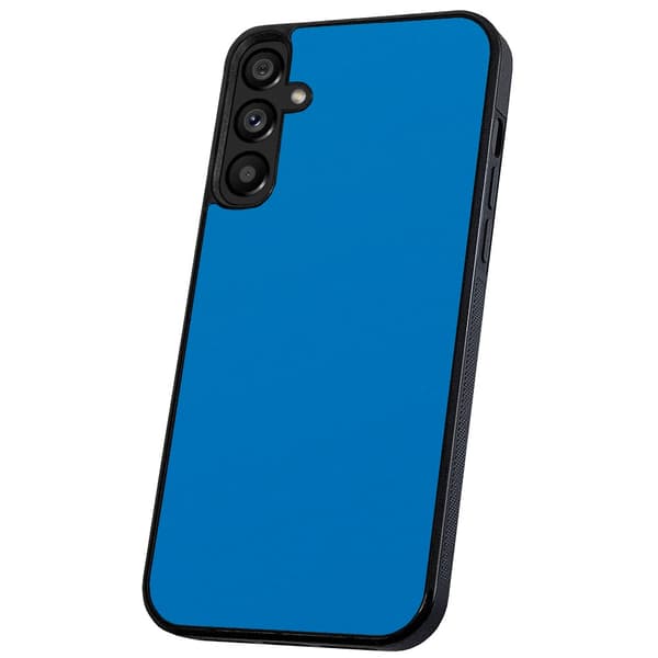 Samsung Galaxy A36 5G - Cover/Mobilcover Blå