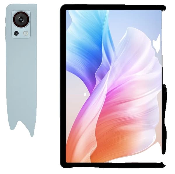 Tablet, 11 tum skärm, 6GB RAM, 256GB lagring,Blå 6GB 256GB