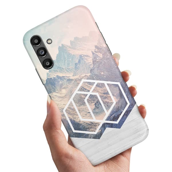 Samsung Galaxy A36 5G - Cover/Mobilcover Kunst Bjerg