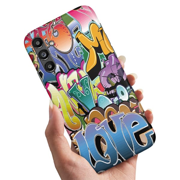 Samsung Galaxy A36 5G - Cover/Mobilcover Graffiti