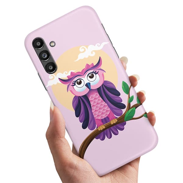 Samsung Galaxy A36 5G - Skal/Mobilskal Fin Uggla