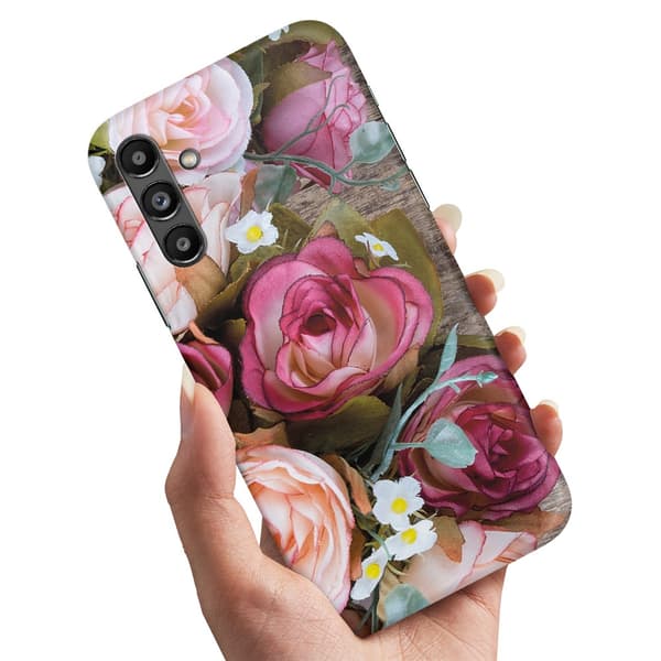 Samsung Galaxy A36 5G - Cover/Mobilcover Blomster