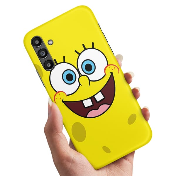Samsung Galaxy A36 5G - Cover/Mobilcover Svampebob