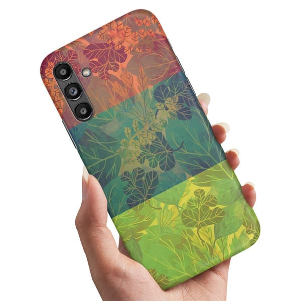 Samsung Galaxy A36 5G - Cover/Mobilcover Bladmønster