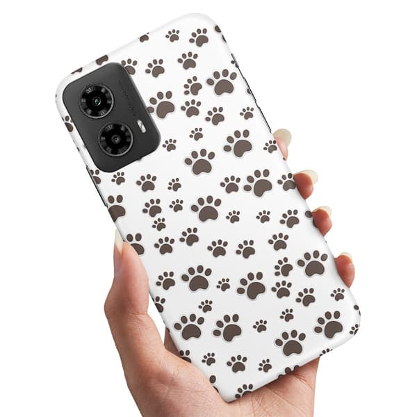 Motorola Moto G54 5G - Kuoret/Suojakuori Tassukuosi
