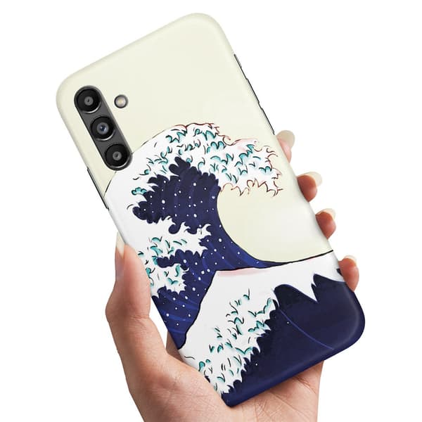 Samsung Galaxy A56 5G - Cover/Mobilcover Flodbølge