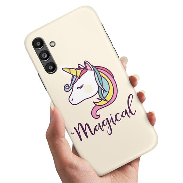 Samsung Galaxy A56 5G - Cover/Mobilcover Magisk Pony