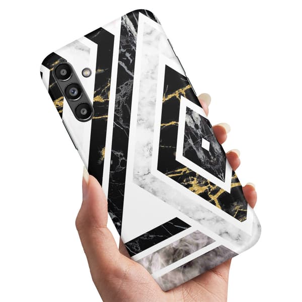 Samsung Galaxy A56 5G - Cover/Mobilcover Skræv Mønster