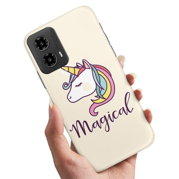 Motorola Moto G54 5G - Cover/Mobilcover Magisk Pony