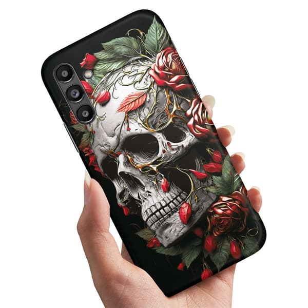 Samsung Galaxy A36 5G - Skal/Mobilskal Skull Roses