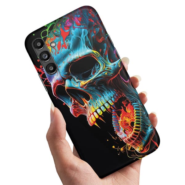 Samsung Galaxy A36 5G - Skal/Mobilskal Skull