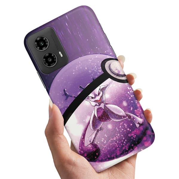 Motorola Moto G35 5G - Cover/Mobilcover Pokemon