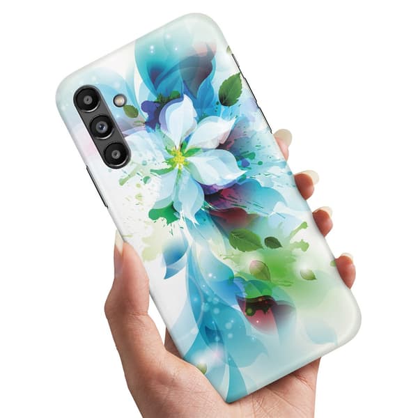 Samsung Galaxy A56 5G - Skal/Mobilskal Blomma