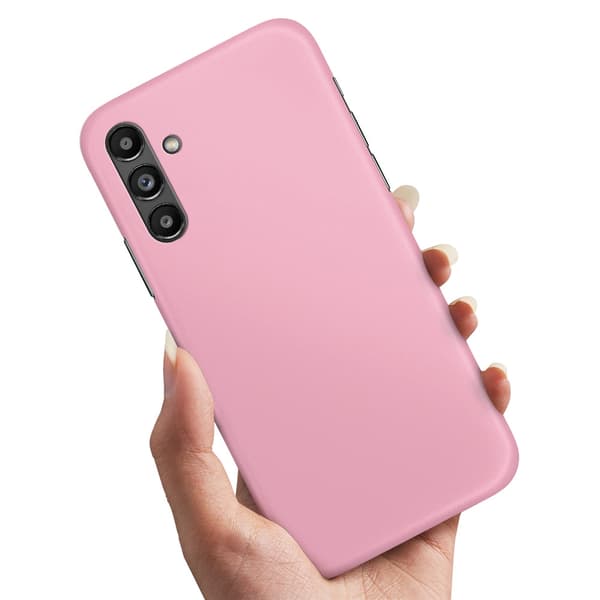 Samsung Galaxy A36 5G - Cover/Mobilcover Lysrosa