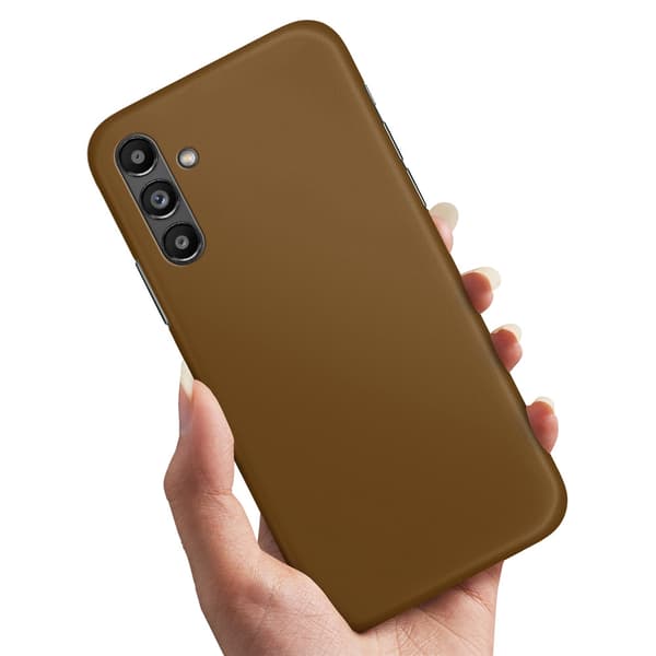 Samsung Galaxy A36 5G - Cover/Mobilcover Brun
