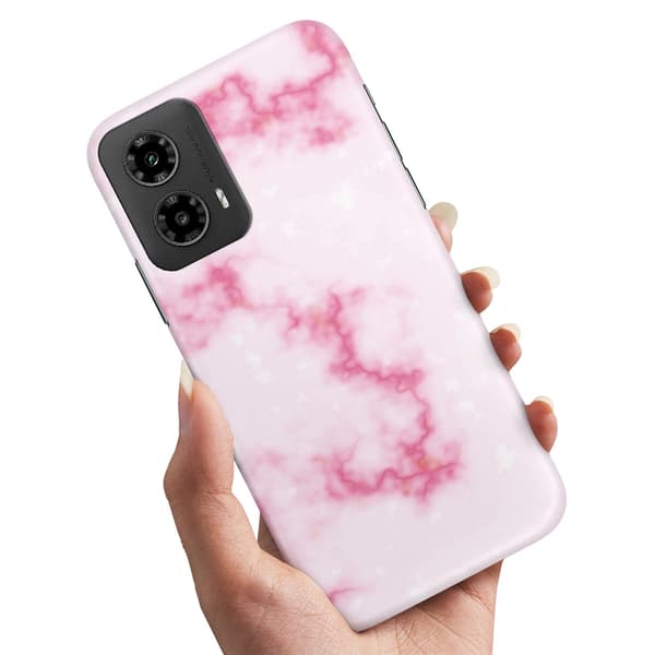 Motorola Moto G54 5G - Cover/Mobilcover Marmor