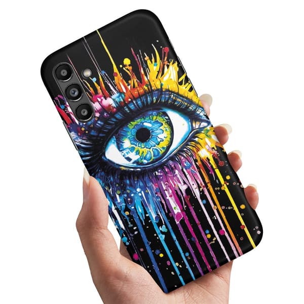 Samsung Galaxy A36 5G - Cover/Mobilcover Rindende Øje