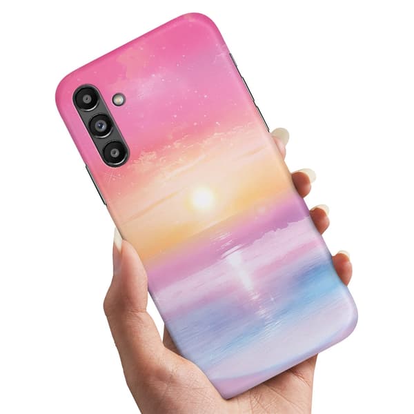 Samsung Galaxy A56 5G - Cover/Mobilcover Sunset