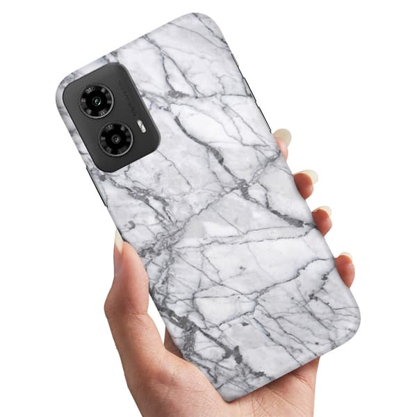 Motorola Moto G54 5G - Deksel/Mobildeksel Marmor