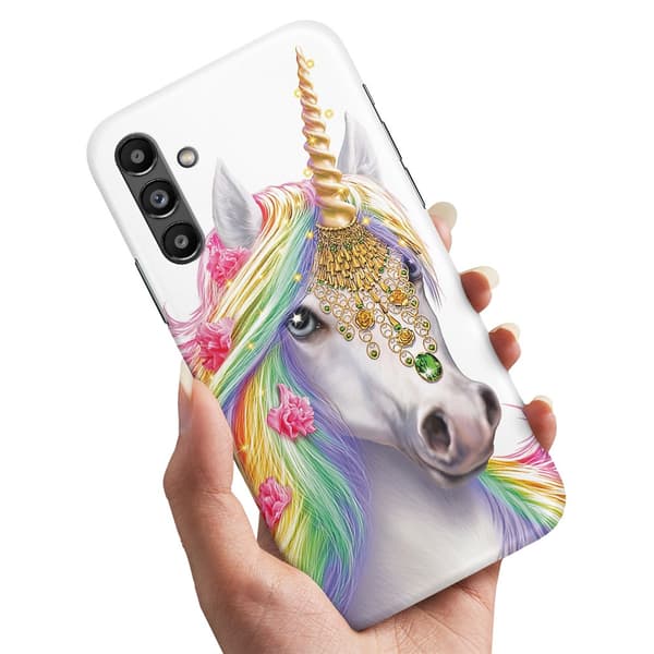 Samsung Galaxy A56 5G - Skal/Mobilskal Unicorn/Enhörning