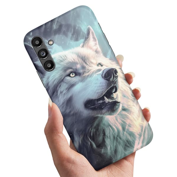 Samsung Galaxy A36 5G - Cover/Mobilcover Wolf