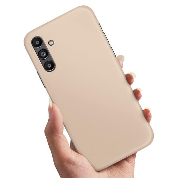 Samsung Galaxy A36 5G - Cover/Mobilcover Beige